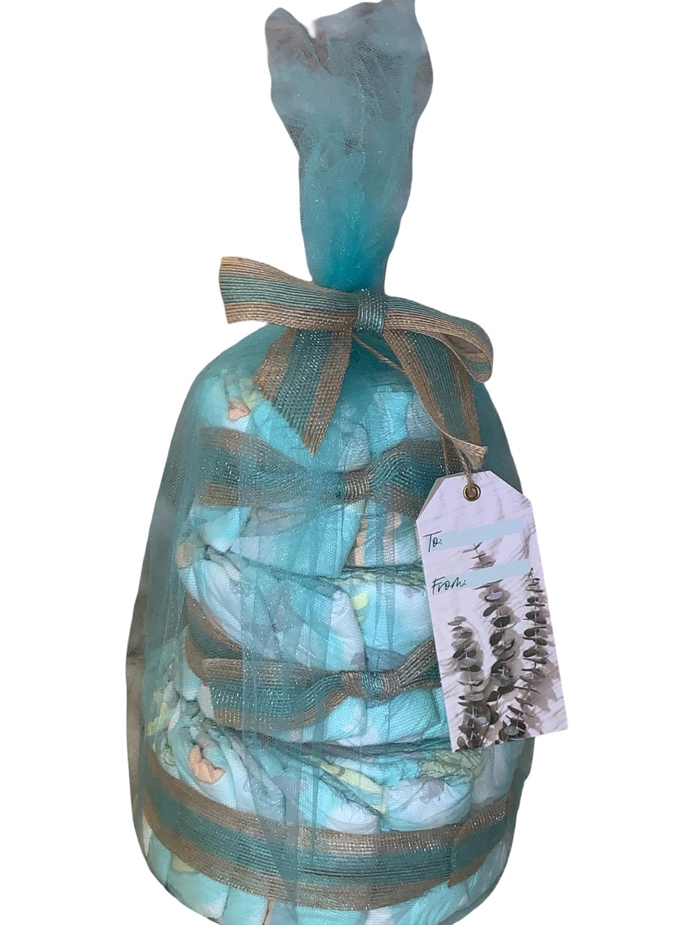 The Honest Company Diaper Cake